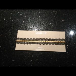 BRAND NEW Handmade Chan Luu Bronze Gold Mix Lace Choker